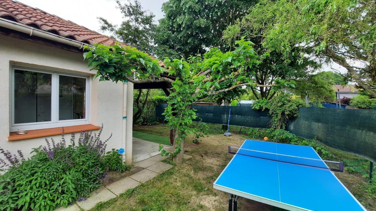 Promo 2-9Juin Gite 6 Personnes Toulouse 7Mn Du Metro 4 Lits Terrasses Gragnague Екстериор снимка