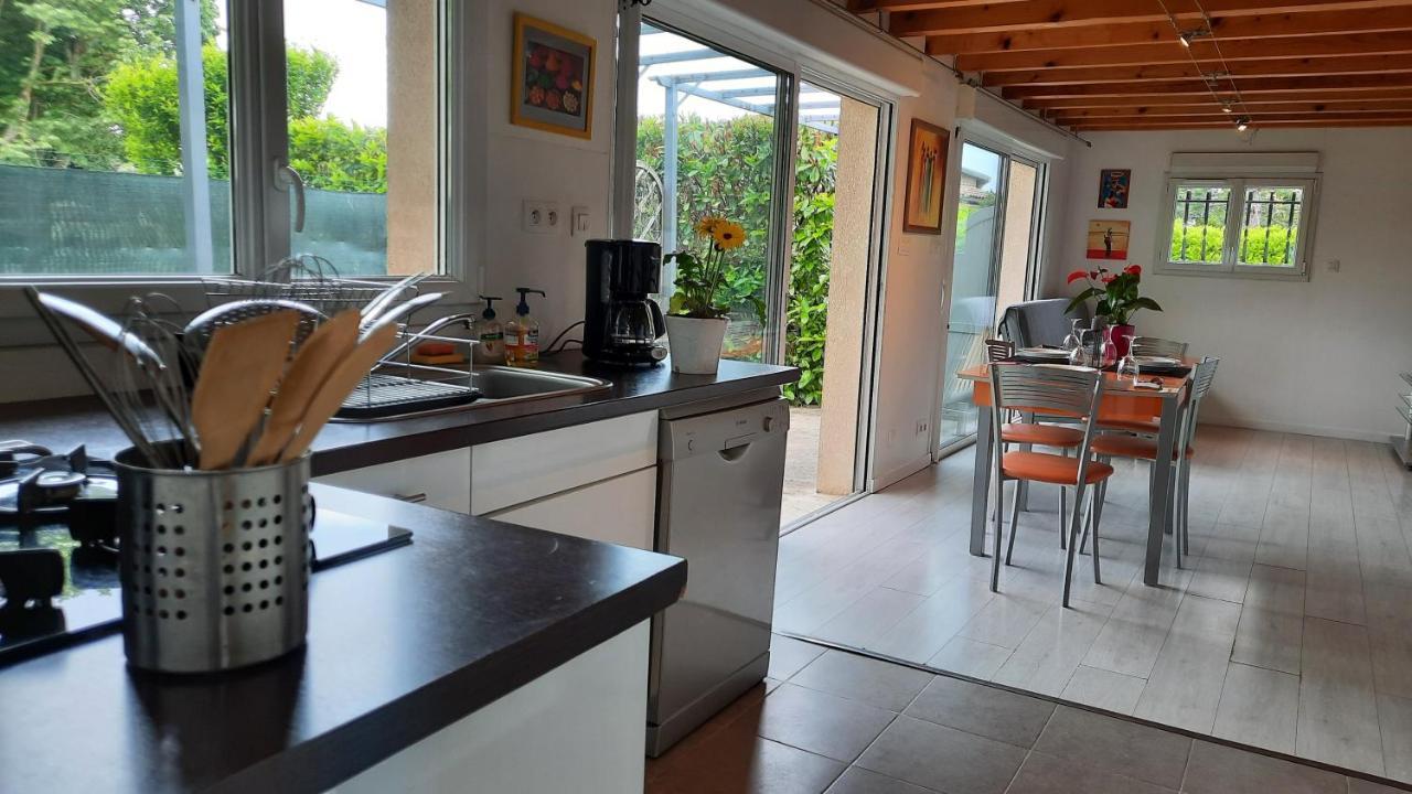 Promo 2-9Juin Gite 6 Personnes Toulouse 7Mn Du Metro 4 Lits Terrasses Gragnague Екстериор снимка